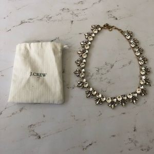 J crew statement necklace